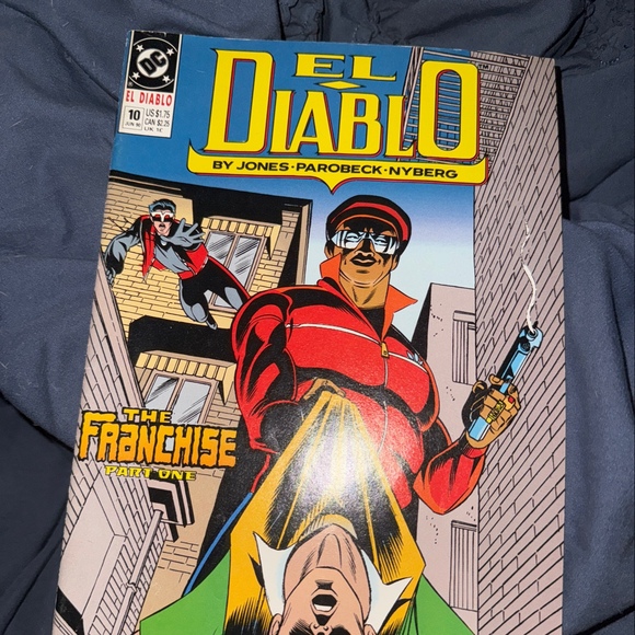 DC Comics El Diablo Issue #10 - Picture 1 of 1